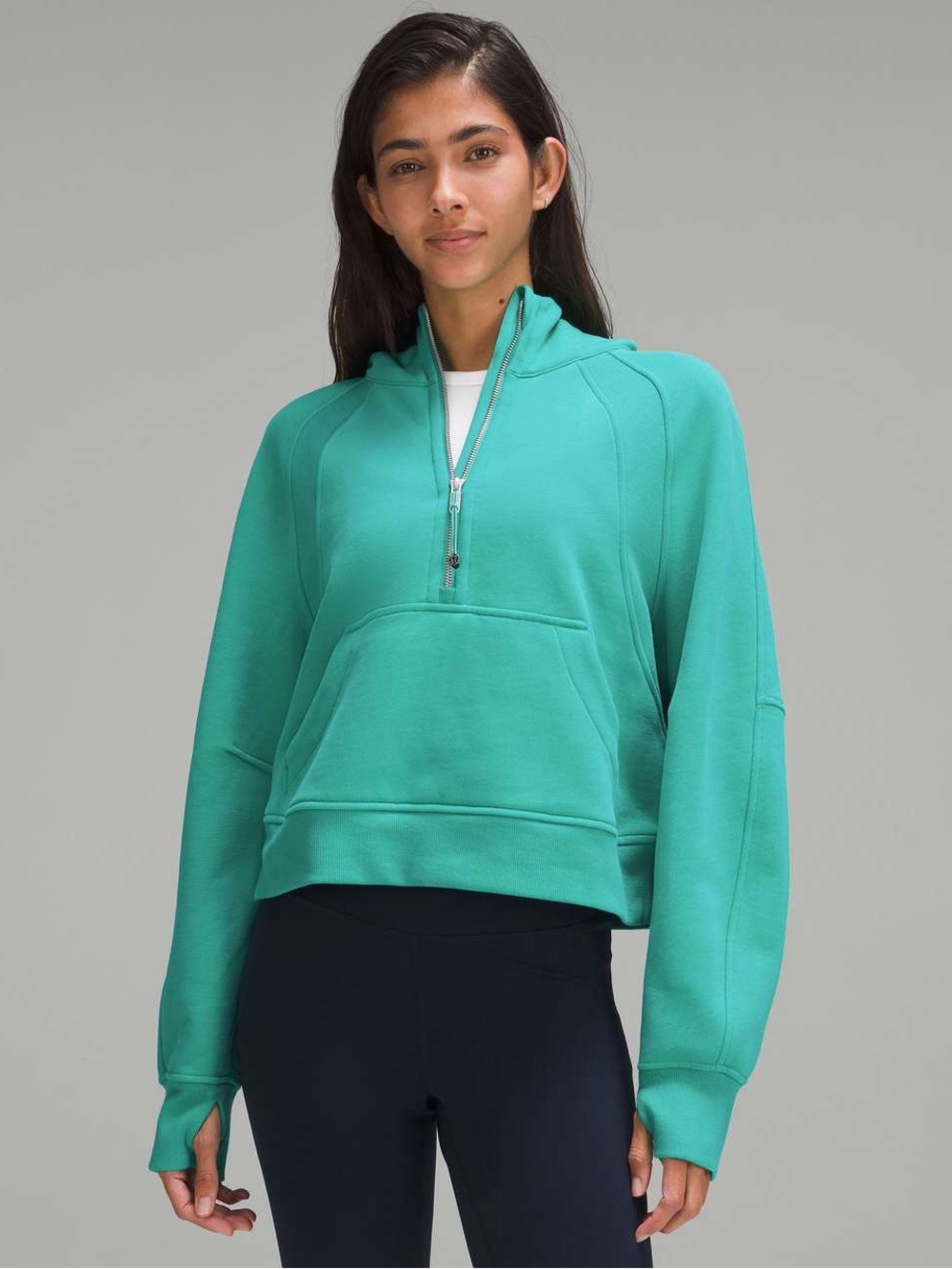 Lululemon Scuba Oversized Half-Zip Hoodie XS/S